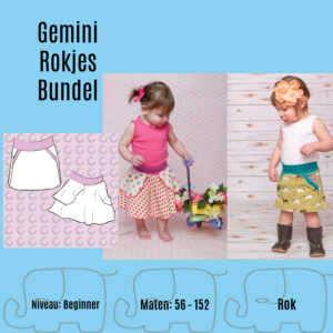 Gemini Rokjes Bundel - Nederlands