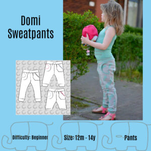 Domi Sweatpants - English