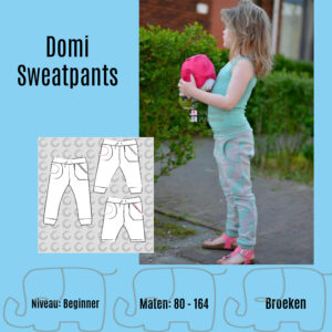 Domi Sweatpants - Nederlands