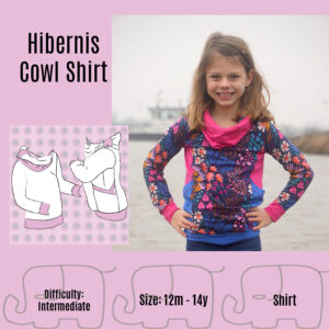Hibernis Cowl Shirt - English