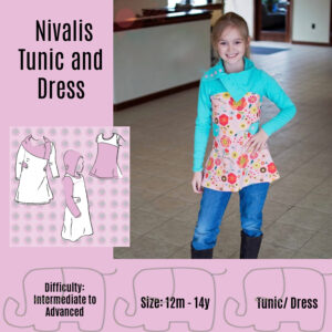 Nivalis Tunic and Dress - English