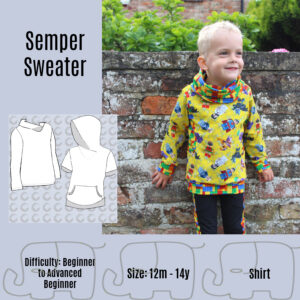 Semper Sweater - English