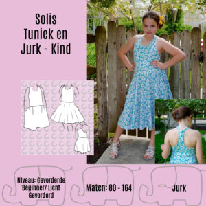 Solis Tuniek en Jurk - Nederlands + Free add-on