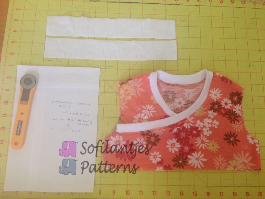 Making a dress from the ADV Tee Pattern – Sofilantjes Patterns