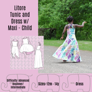 Litore Tunic and Dress(es) with Maxi - English