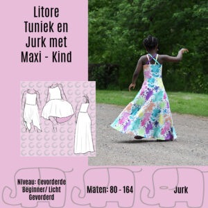 Litore Tuniek en Jurk(en) met Maxi - Nederlands