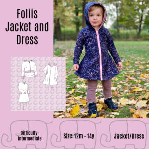 Foliis Jacket and Dress -English