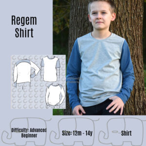 Regem Shirt + Free add-on - English