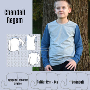 Chandail Regem + supplément gratuit - Français