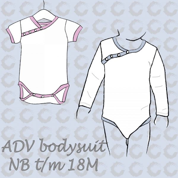 ADV Bodysuit drawings