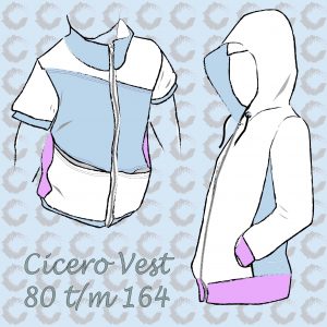 Cicero Vest - Nederlands