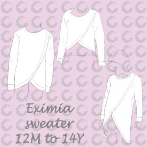 Eximia Sweater Child - English