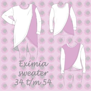 Eximia Sweater Dames - Nederlands