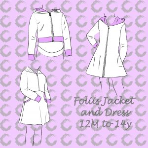Foliis Jacket and Dress -English