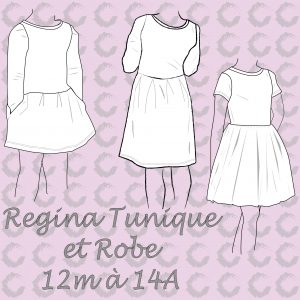 Regina Tunique et Robe - Français