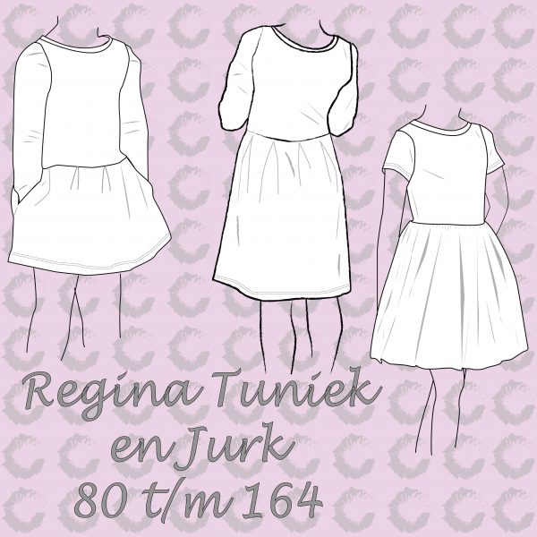 Regina Tuniek en Jurk - Nederlands + gratis add-ons