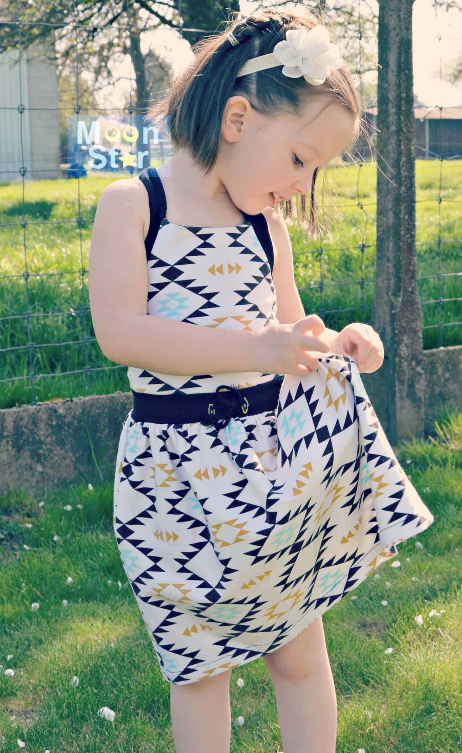Mantica Tunic and Dress English Sofilantjes Patterns