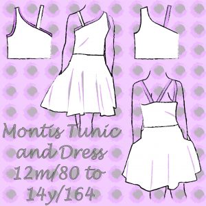 Montis Tunic and Dress - English