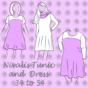 Nivalis Adult Tunic and Dress - English