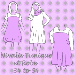Les Femmes Nivalis Tunique et Robe - Français