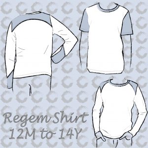 Regem Shirt - English + Free add-on