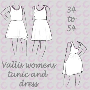 Vallis Adult Tunic and Dress - English