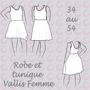 Les Femmes Tunique et Robe Vallis - Français