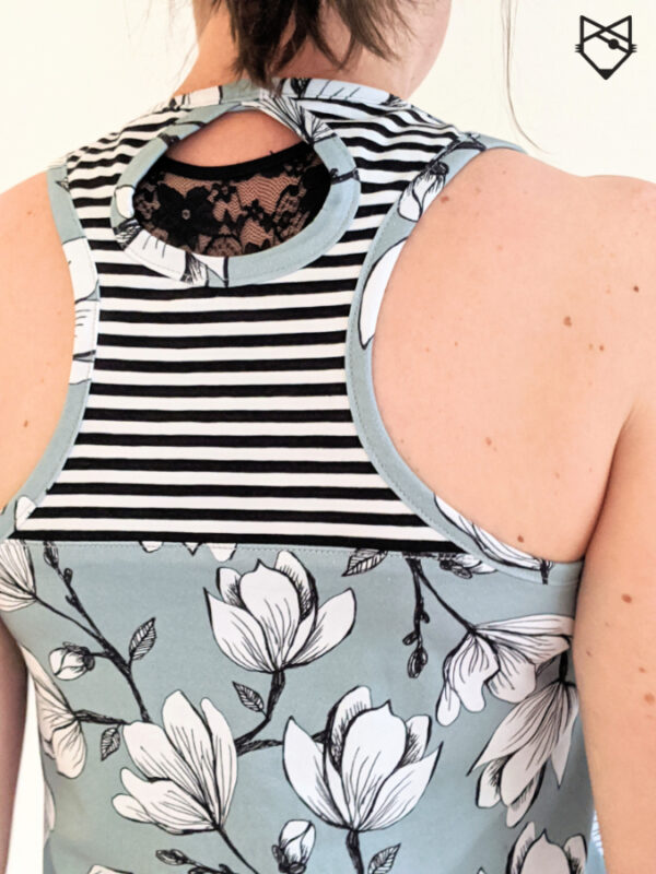 Aureum Racerback Top, Tuniek, en Jurk Volwassen - Nederlands - Image 24