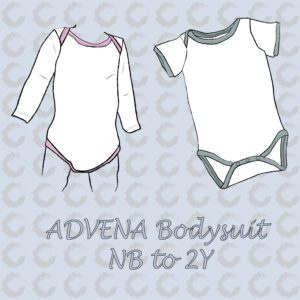 Advena Bodysuit - English
