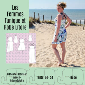 Les Femmes Tunique et Robe Litore PDF- Français