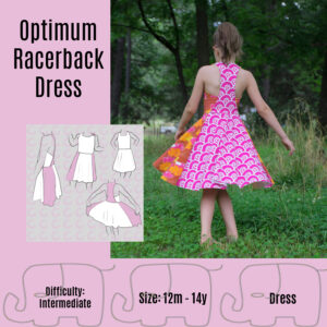 Optimum Racerback Dress - English