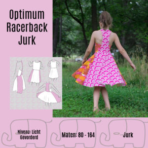 Optimum Racerback Jurk - Nederlands
