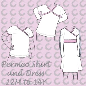 Permeo Shirt and Dress - English