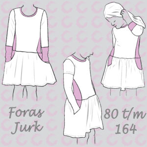 Foras Jurk - Nederlands