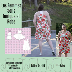 Les Femmes Solis Tunique et Robe - Français