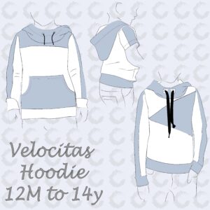 Velocitas Hoodie - English