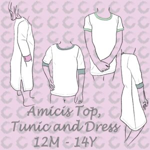 Amicis Top, Tunic, And Dress(es) - English