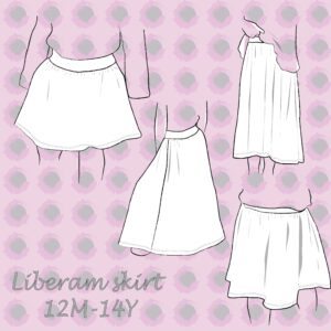 Free Liberam Skirt Child - English