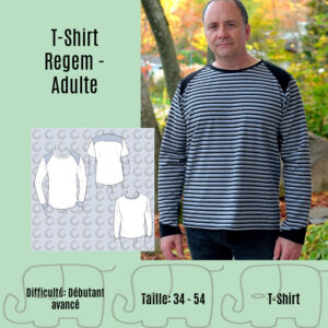 T-shirt Regem Adulte - Français