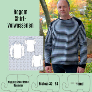 Regem Shirt Volwassenen - Nederlands