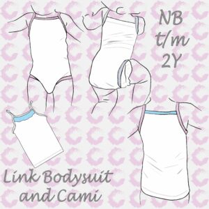 Link Bodysuit and Cami - English