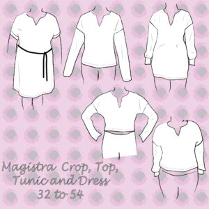 Magistra Top, Tunic, and Dress Adult - English