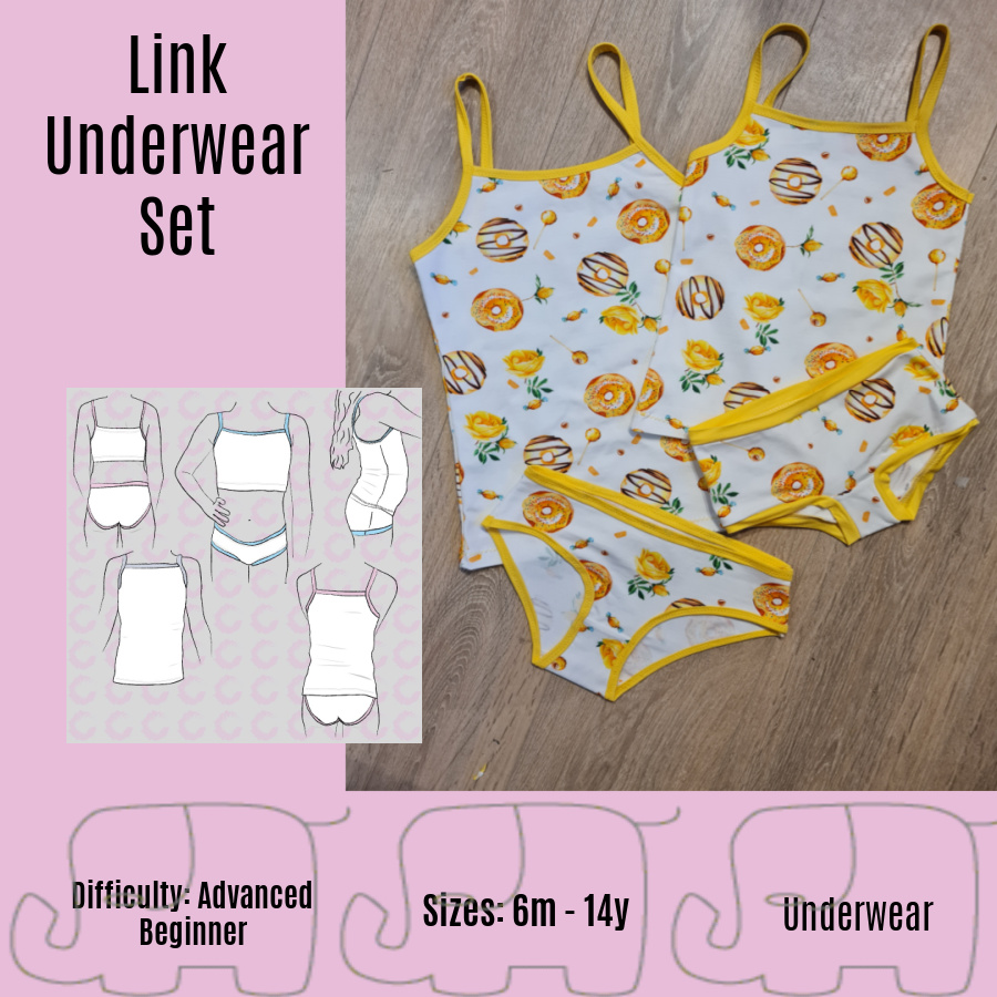 Link Underwear Set - English