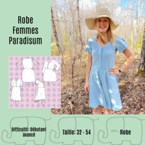 Robe Femmes Paradisum - Français