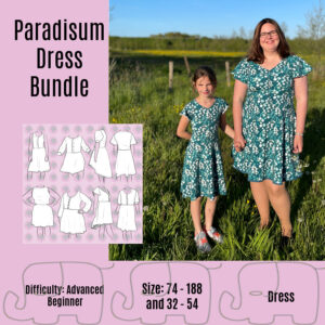 Paradisum Dress Bundle - English