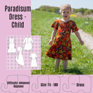 Paradisum Dress Child - English