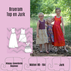 Brueram Top en Jurk - Nederlands + gratis add-on