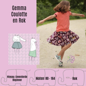 Gemma Coulotte en Rok - Nederlands