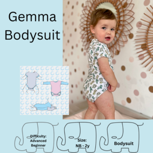 Gemma Bodysuit - English