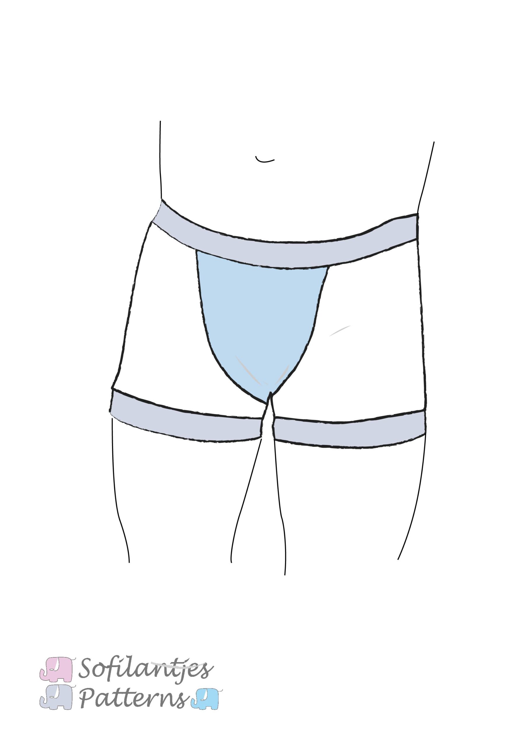 Link Underwear Set – English – Sofilantjes Patterns